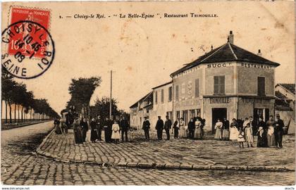 CPA Choisy-le-Roi La Belle Épine Restaurant TRIMOUILLE (1391540)