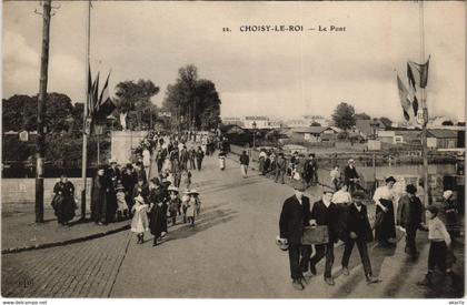 CPA CHOISY-le-ROI Le Pont (65598)