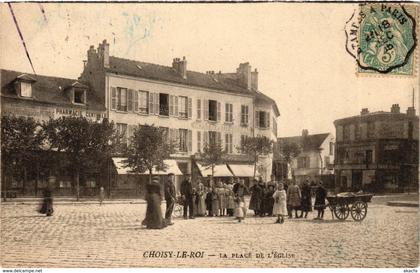 CPA CHOISY-le-ROI Place de l'Église (869437)