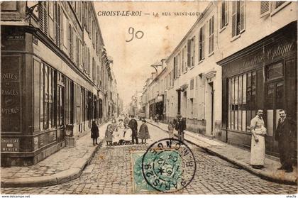 CPA CHOISY-le-ROI Rue St-Louis (869429)