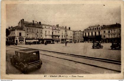 Cholet - Place Travot