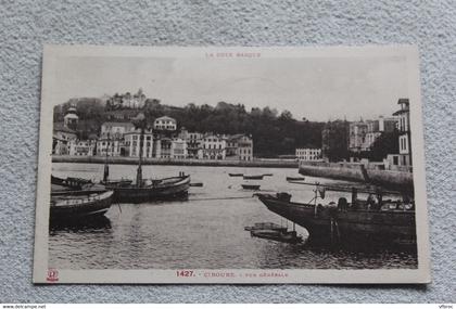 Ciboure, vue générale, Pyrénées atlantiques 64