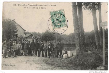 Carte Postale Ancienne de CIREY SUR VEZOUZE