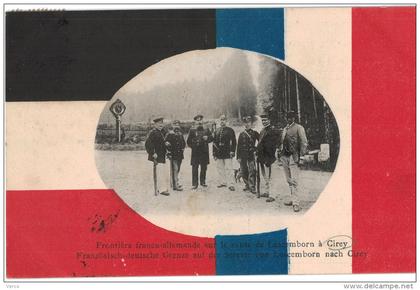 Carte Postale Ancienne de CIREY SUR VEZOUZE