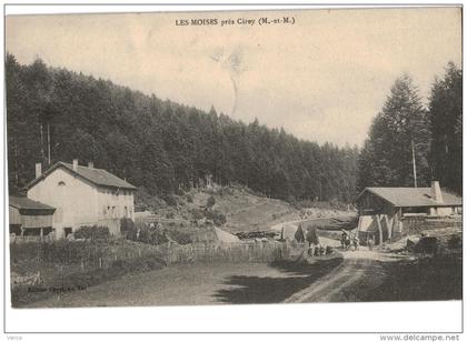 Carte Postale Ancienne de CIREY SUR VEZOUZE