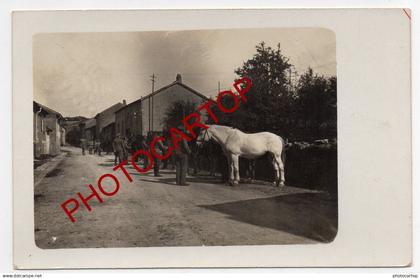 CIREY SUR VEZOUZE-CARTE PHOTO Allemande-Guerre 14-18-1 WK-FRANCE-54-MILITARIA-