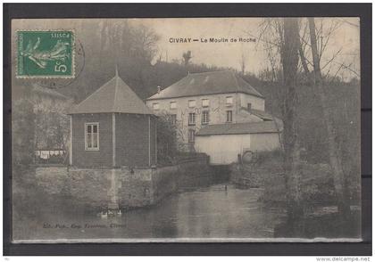 86 - Civray - Le Moulin de Roche