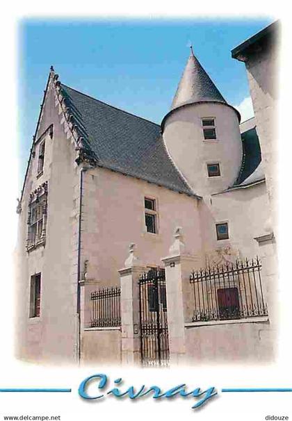 86 - Civray - Maison Louis XIII - CPM - Voir Scans Recto-Verso