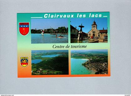 Clairvaux les Lacs (39) : multivues