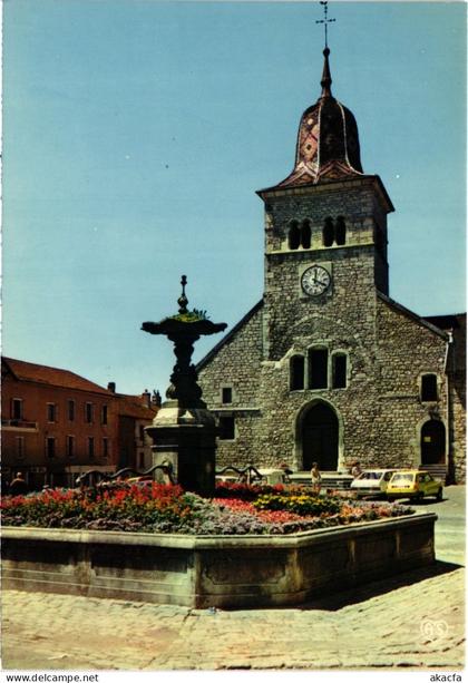 CPM Clairvaux les Lacs Place de l'Eglise FRANCE (1336697)