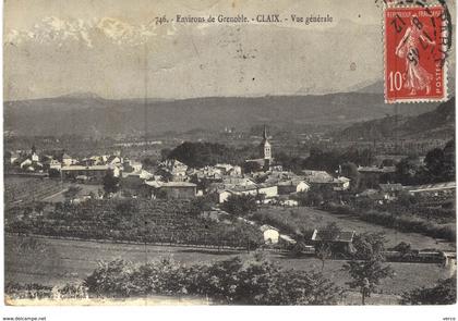 Carte postale ancienne de CLAIX