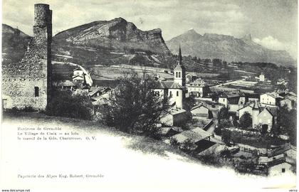 Carte  postale ancienne de CLAIX