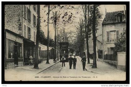 92 Clamart tramway D92D K92023K C92023C RH088316