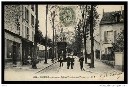 92 Clamart tramway D92D K92023K C92023C RH088372