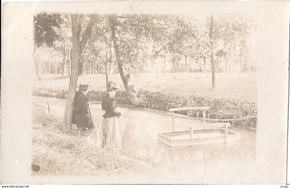 CPA Clamart Carte Photo