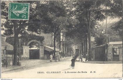 CPA Clamart L'Avenue du Bois