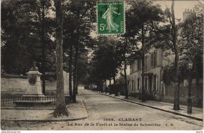 CPA CLAMART Le Rue de la Foret (806779)