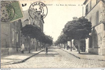 CPA Clamart Rue de Sèvres