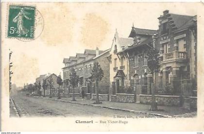 CPA Clamart Rue Victor Hugo