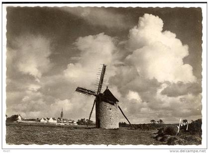 CLEDEN CAP SIZUN - Vieux Moulin à Vent