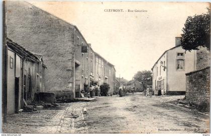 52 - CLEFMONT -- Rue Gourière