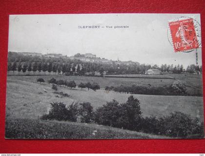 52 - CLEFMONT - VUE GENERALE -