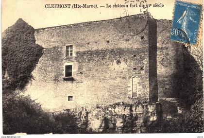 Carte postale ancienne de CLEFMONT