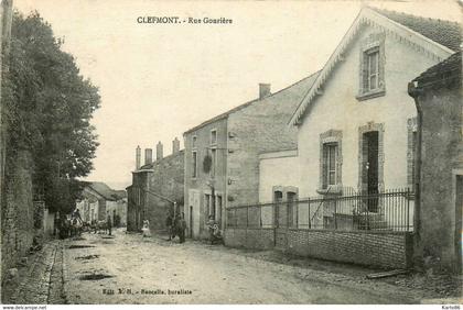 clefmont * la rue gourière