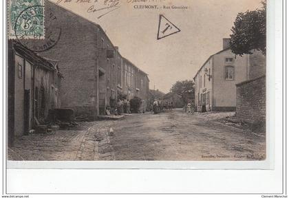 CLEFMONT - Rue Gourière - état