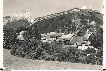 38 // CLELLES   vue générale, cpsm