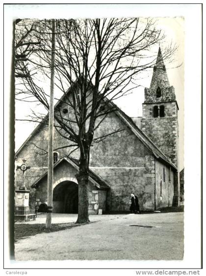 CP  CLELLES (38) l eglise