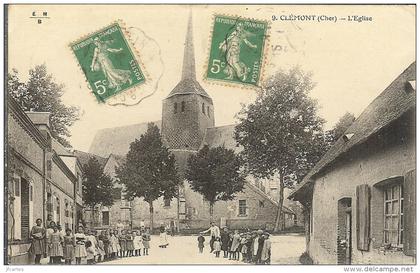 18 - CLEMONT - L'Eglise