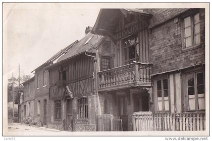 Clères 76 - Vieille Maison - Cachet Postal 1952 - Editeur Caron à Clères