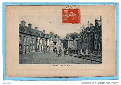 CLERES -- La Place