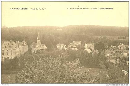 CLERES  -  Vue générale