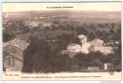 Carte Postale Ancienne de CLERMONT EN ARGONNE