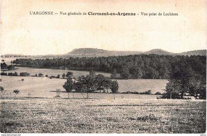 Carte postale ancienne de CLERMONT en ARGONNE