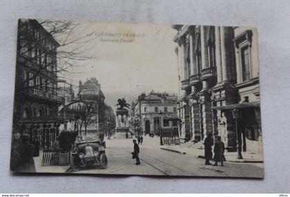 Clermont Ferrand, boulevard Desaix, Puy de Dôme 63