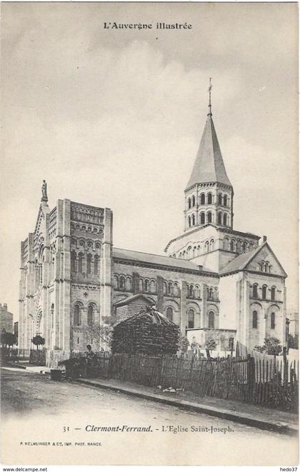 Clermont-Ferrand - L'Eglise Saint Joseph