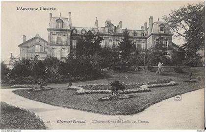 Clermont-Ferrand - L'Université