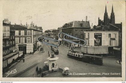 CLERMONT-FERRAND :  place Gaillard  (  TRAM )