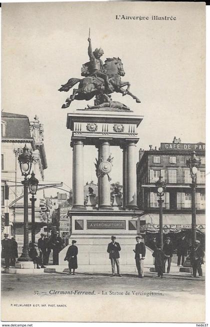 Clermont-Ferrand - Statue de Vercingétorix