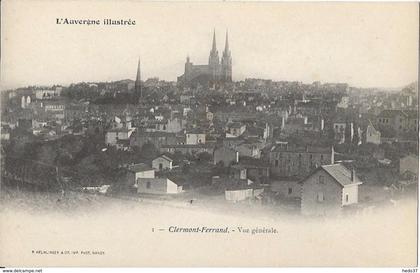 Clermont-Ferrand - Vue générale