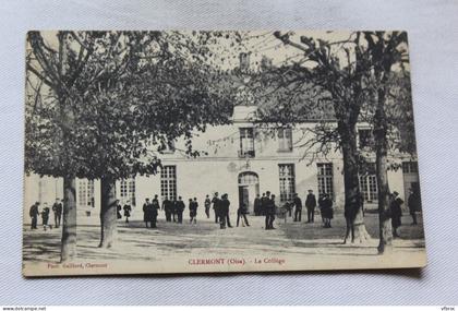 Clermont, le collège, Oise 60