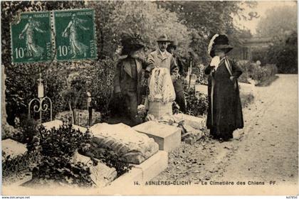 Clichy - Asnieres - Le Cimetiere des Chiens