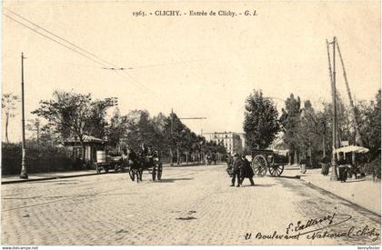 Clichy - Entree de Clichy