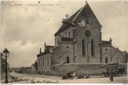 Clichy - La chapelle