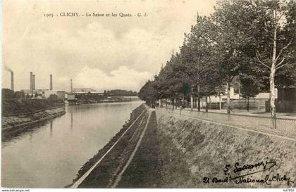 Clichy - La Seine