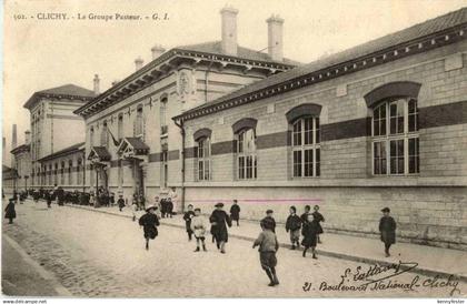 Clichy - Le Groupe Pasteur