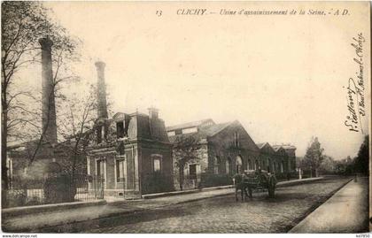 Clichy - Usine d assainissement